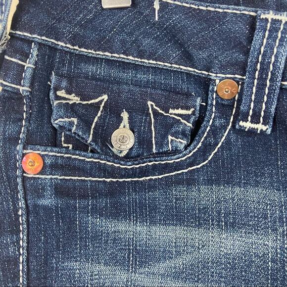 True Religion | Billy Boot Cut Jeans Sz 28 - Picture 5 of 9